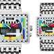 Illustration for article titled DG Medicine Man Watch, Colorbars Cure Drab Style